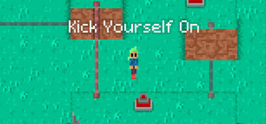 Kick Yourself On banner