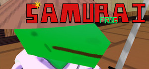 Samurai Frog banner