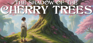 The shadow of the cherry trees banner