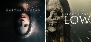 Martha Is Dead x BrokenLore: LOW banner