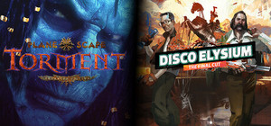 Disco Elysium - The Final Cut + Planescape: Torment: Enhanced Edition banner
