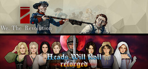 Revolution - Heads Will Roll! banner