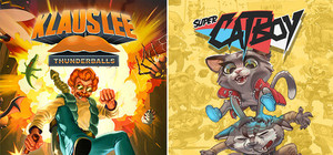 Klaus Lee + Super Catboy banner