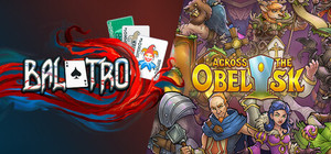 Balatro + Across the Obelisk banner