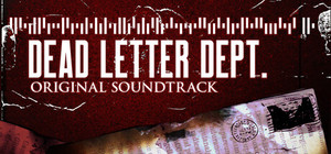 DEAD LETTER DEPT. + SOUNDTRACK banner