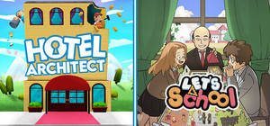 Let's School & Hotel Architect Bundle banner