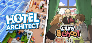 Let's School & Hotel Architect Bundle banner