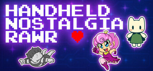 HANDHELD NOSTALGIA RAWR ♥ banner