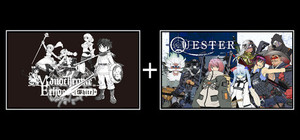 Monochrome Echoes + QUESTER banner