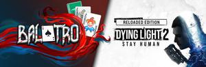Balatro + Dying Light 2 banner