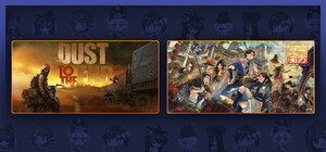 Dust to the End X Immortal Life banner