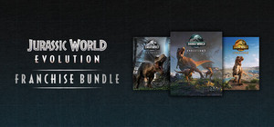 Jurassic World Evolution Franchise banner