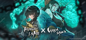 Hungry Lamb In Snow banner