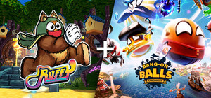 Ruffy and the Riverside + Bang-On Balls: Chronicles banner