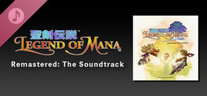 Legend of Mana Remastered: The Soundtrack banner