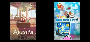 Aeruta X Let's Minesweeper banner