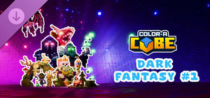 Color a Cube - Dark Fantasy #1 banner