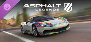 Asphalt Legends - Automobili Pininfarina Battista Supercharged Pack! banner