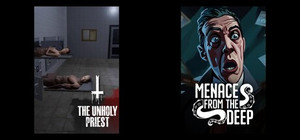 The Unholy Priest X Menace from the Deep banner