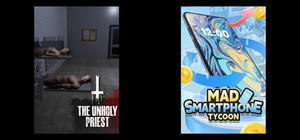 The Unholy Priest X Mad Smartphone Tycoon banner