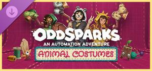 Oddsparks: An Automation Adventure - Tailor's Animal Costumes Pack banner