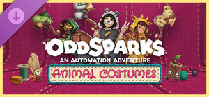 Oddsparks: An Automation Adventure - Tailor's Animal Costumes Pack banner