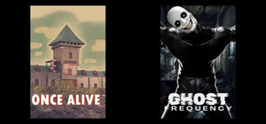 Ghost Frequency + Once Alive banner