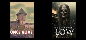 LOW + Once Alive banner