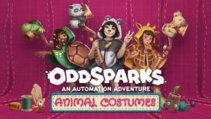 Oddsparks: An Automation Adventure - Animal Costumes Pack banner
