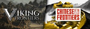 Chinese Frontiers and Viking Frontiers banner