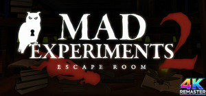 Mad Experiments: Escape Room 2 banner