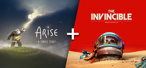 The Invincible + Arise: A Simple Story banner
