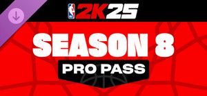 NBA 2K25 Pro Pass: Season 8 banner