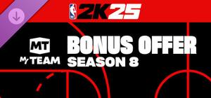 NBA 2K25 MyTEAM Bonus Offer: Season 8 banner