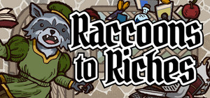 Raccoons to Riches banner