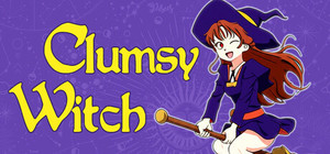 Clumsy Witch banner