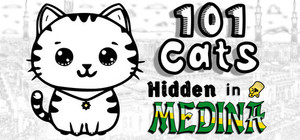 101 Cats Hidden in Medina banner