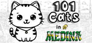 101 Cats Hidden in Medina banner