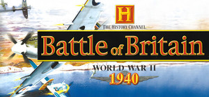 The History Channel: Battle of Britain - World War II 1940 banner