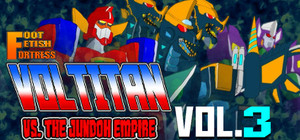 Foot Fetish Fortress VolTitan Vs The Jundoh Empire Vol.3 banner