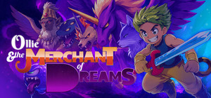 Ollie and the Merchant of Dreams banner