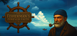 The Fisherman's Forever Faith banner