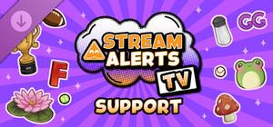 StreamAlertsTV - Support Package banner