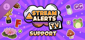 StreamAlertsTV - Support Package banner