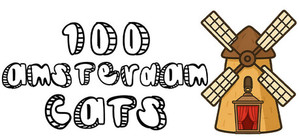 100 Amsterdam Cats banner