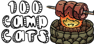 100 Camp Cats banner