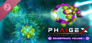 PhaigeX: Hyperspace Survivors Soundtrack banner