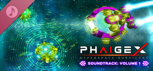 PhaigeX: Hyperspace Survivors Soundtrack banner
