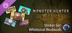 Monster Hunter Wilds - Sticker Set: Whimsical Wudwuds banner