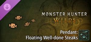 Monster Hunter Wilds - Pendant: Floating Well-done Steaks banner